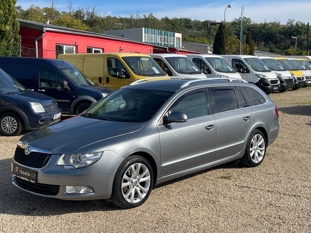 Škoda Superb 1.8TSi 118kW
