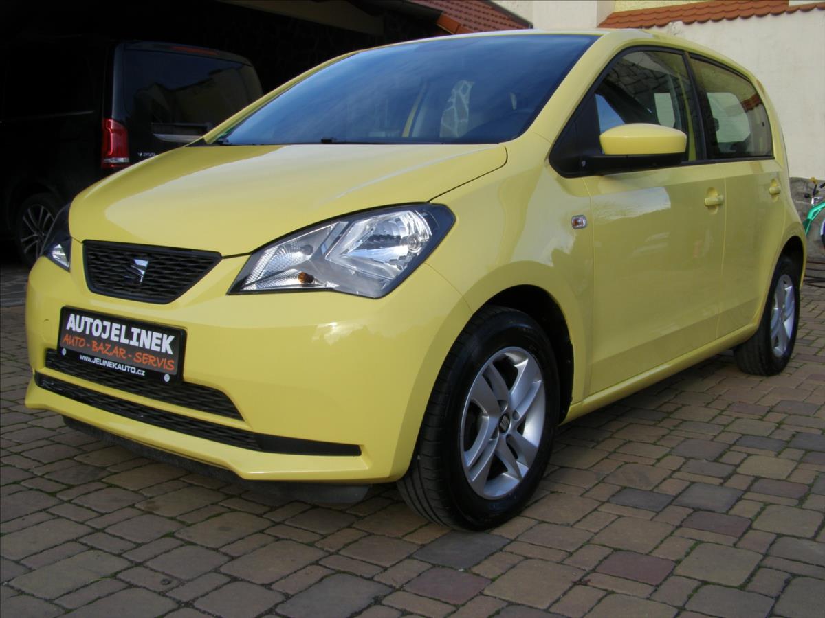 Seat Mii 1,0   MPI 1 majitel