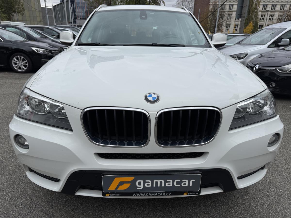 BMW X3 2,0 X DRIVE+KRASNÝ STAV !!