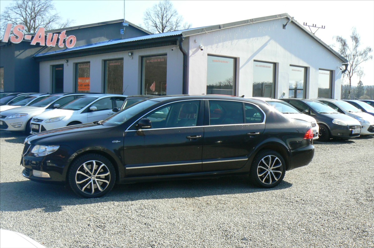 Škoda Superb 3,6 Laurin  Klement 4x4