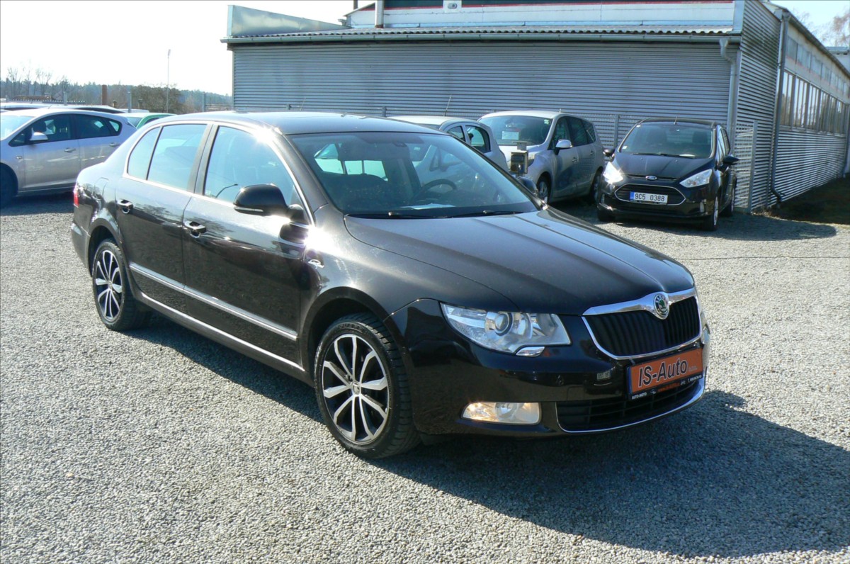 skoda-superb-3-6-laurin-klement-4x4 - 1