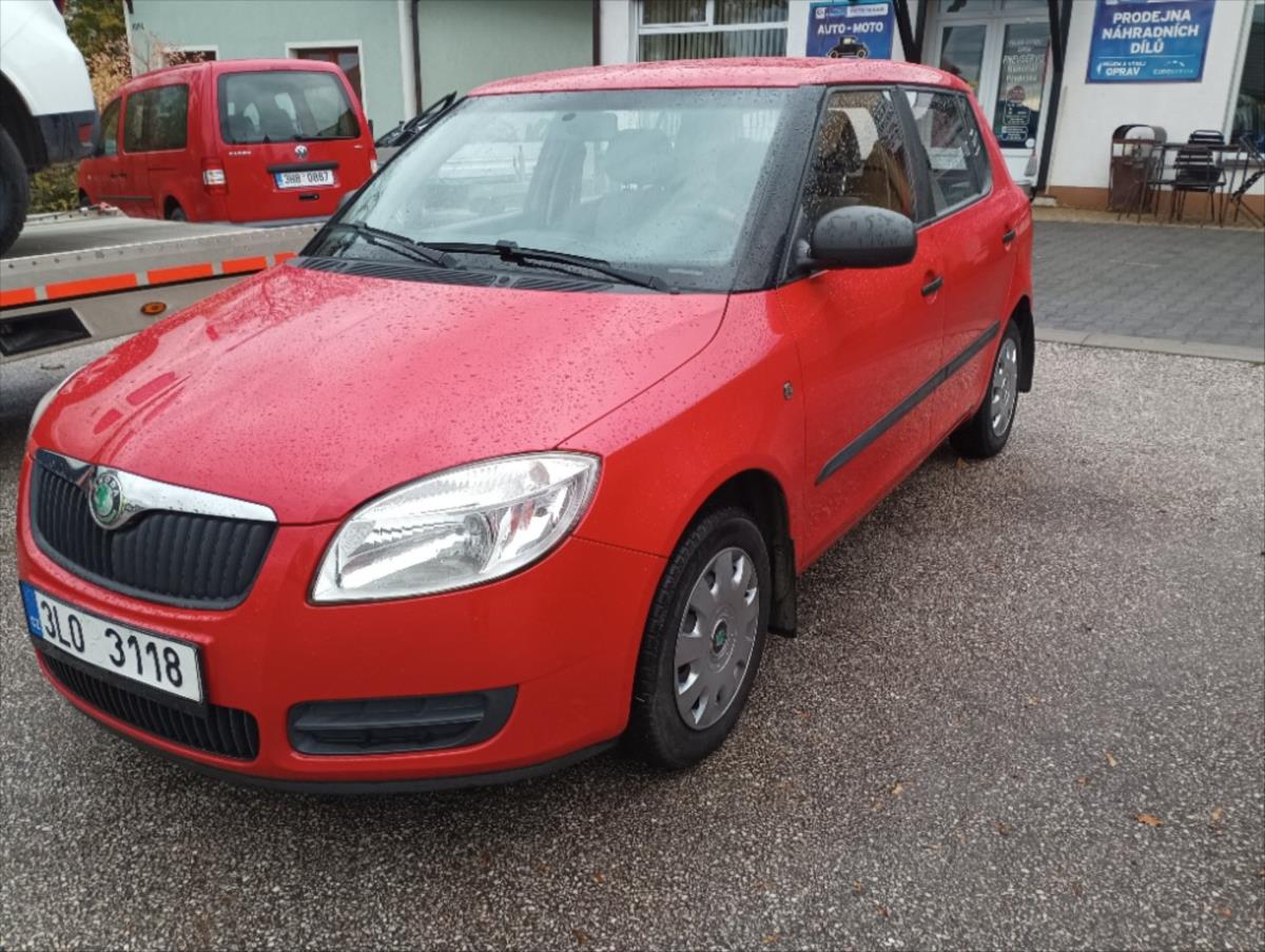 Škoda Fabia 1,2