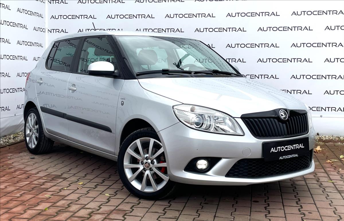Škoda Fabia 1,6 tdi Best of-Sport 55kw servis