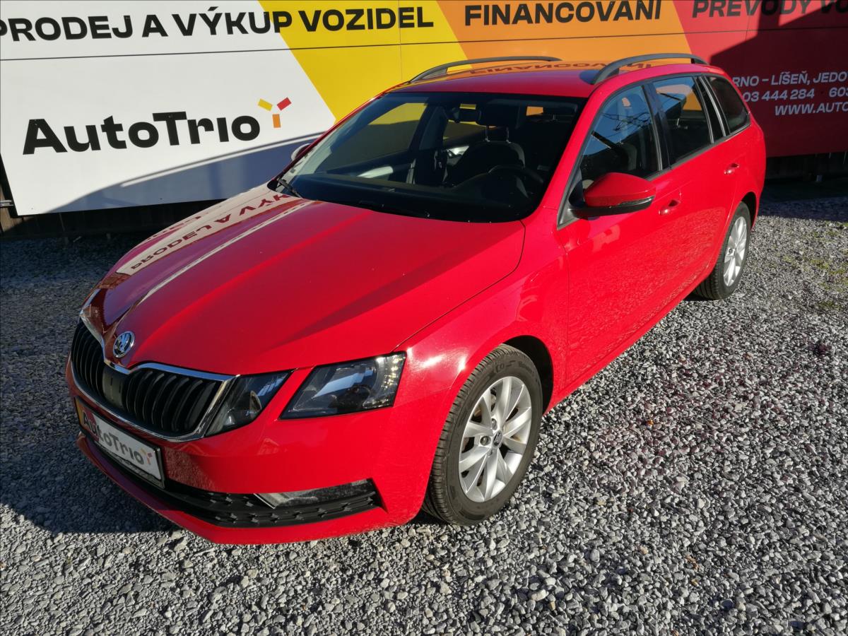 Škoda Octavia 1,6 TDI DSG 1.majitel