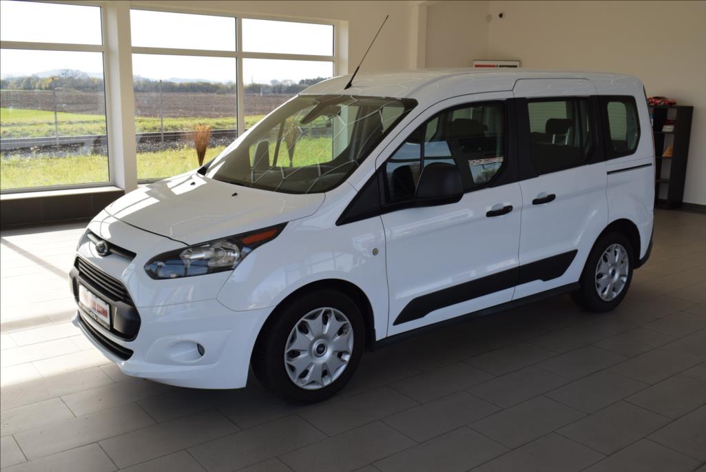 Ford Transit Connect 1,5 TDCi, servis+nové rozvody,