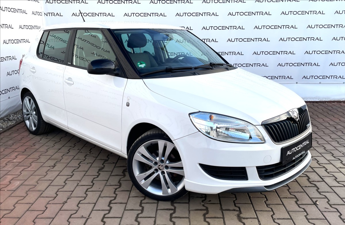 Škoda Fabia 1,2 Tsi RS-line 63kw po servisu