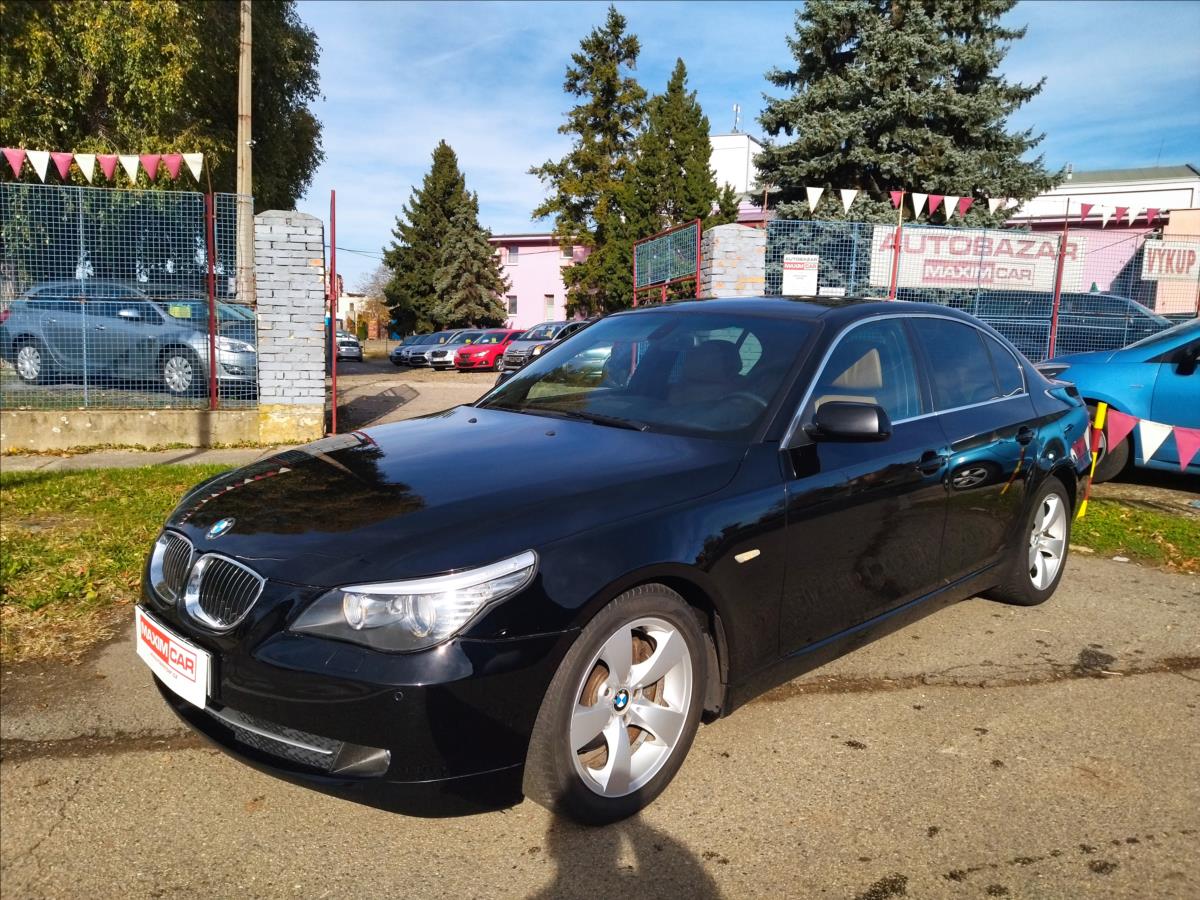 BMW Řada 5 2,0 520d automat po GO motoru