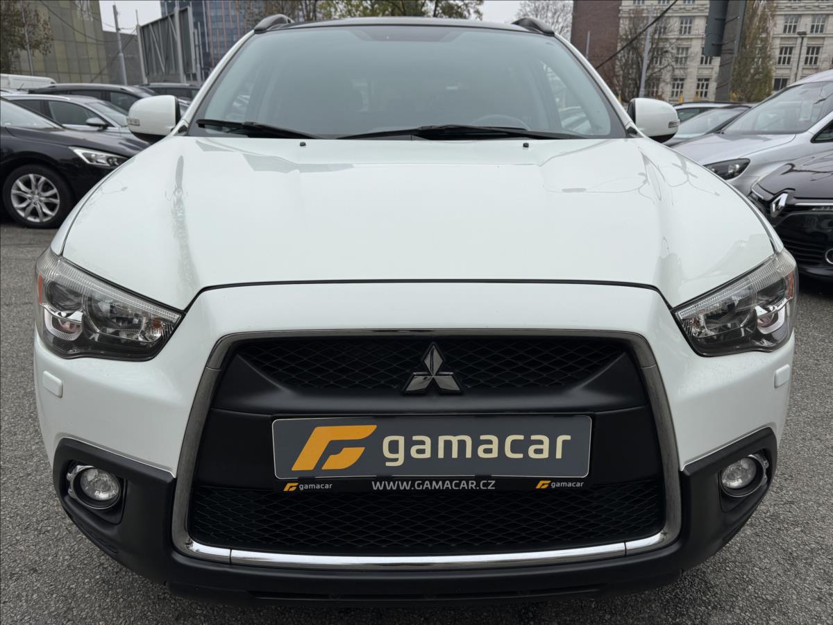 Mitsubishi ASX 1,8 pěkný stav.+xenon