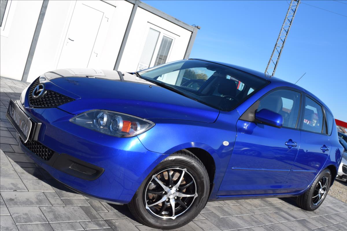 Mazda 3 1,4 i 62KW TAŽNÉ PO SERVISE