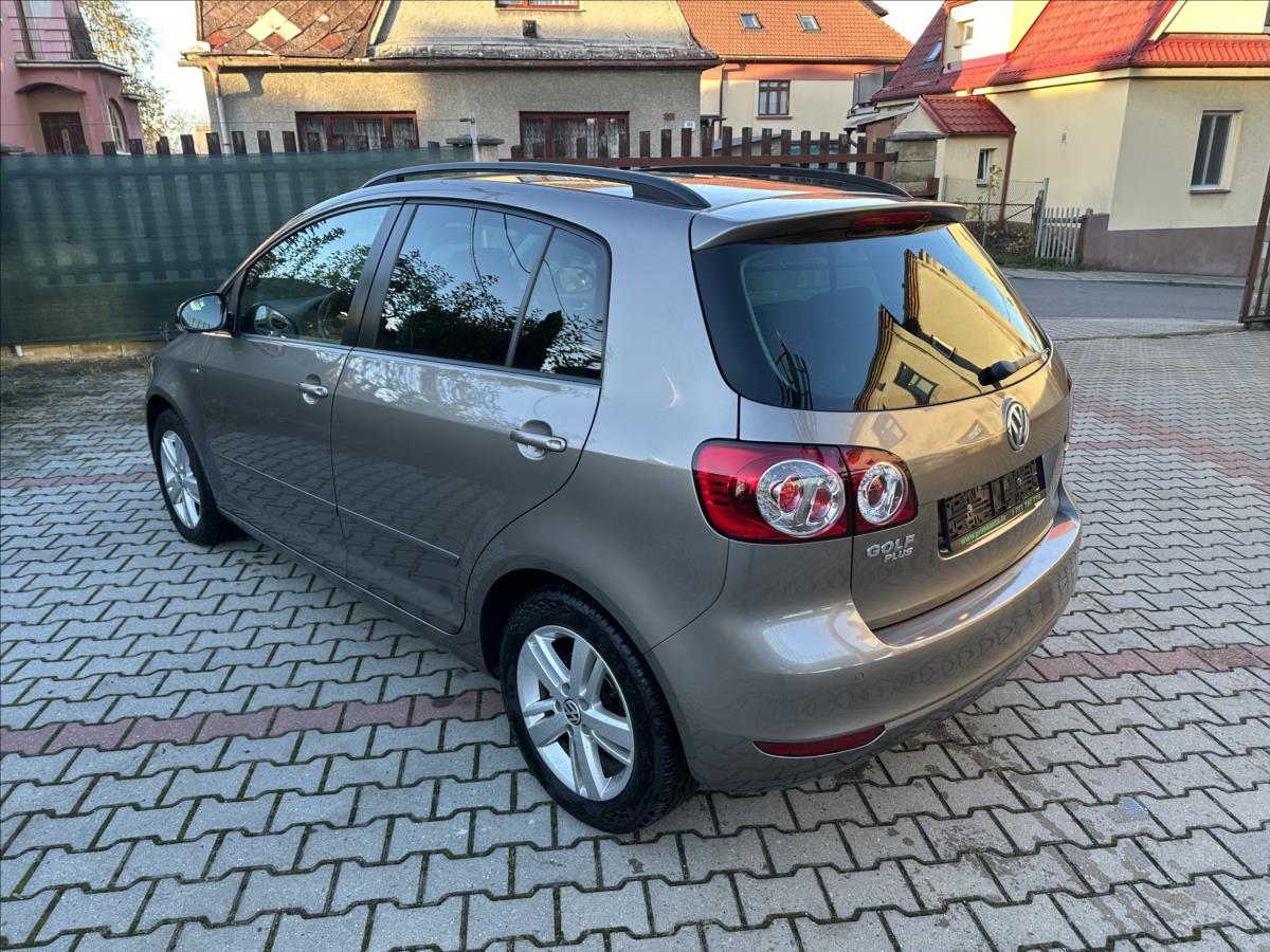 volkswagen-golf-plus-1-2-top-stav-1-majitel - 5