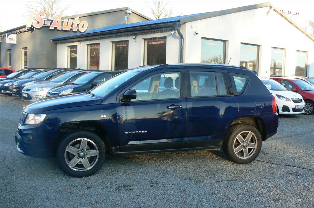 Jeep Compass 2,2 CRD  4x2