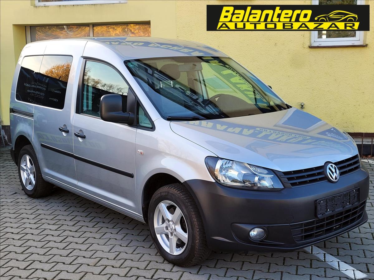 Volkswagen Caddy 1,6 TDi *KLIMA*SERV.KNÍŽKA