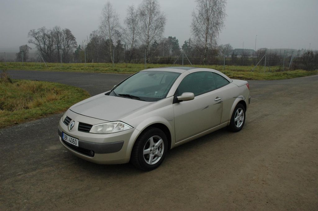 Renault Mégane 1,9 dci kabriolet