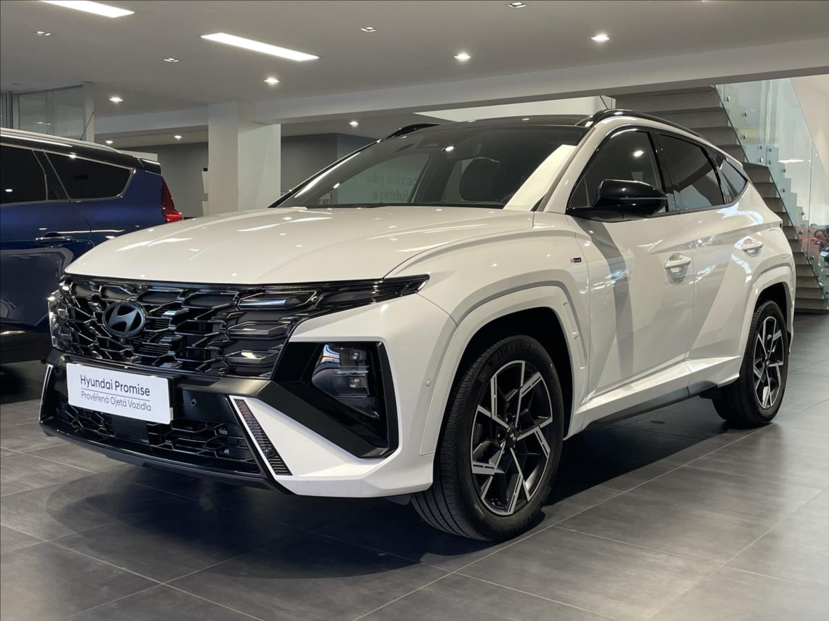 Hyundai Tucson 1,6 TGDI 4x4  HEV NLine Premium