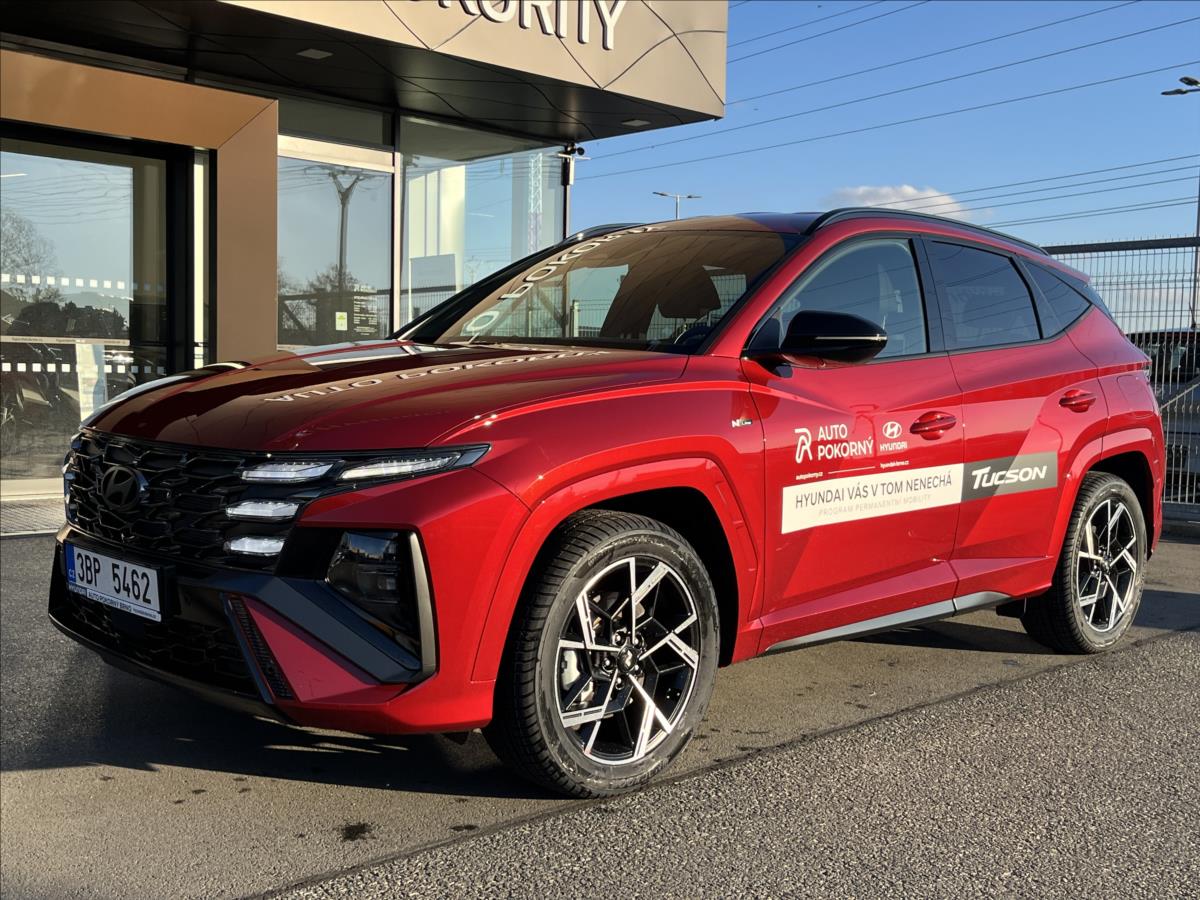 Hyundai Tucson 1,6 TGDI DCT 4x2  NLine GO!