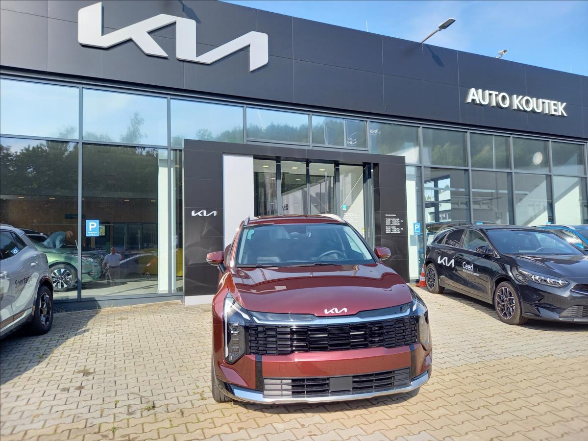 Kia 0,0 Sportage NQ5 1,6 T-GDi GPF 4x2 7DCT TOP