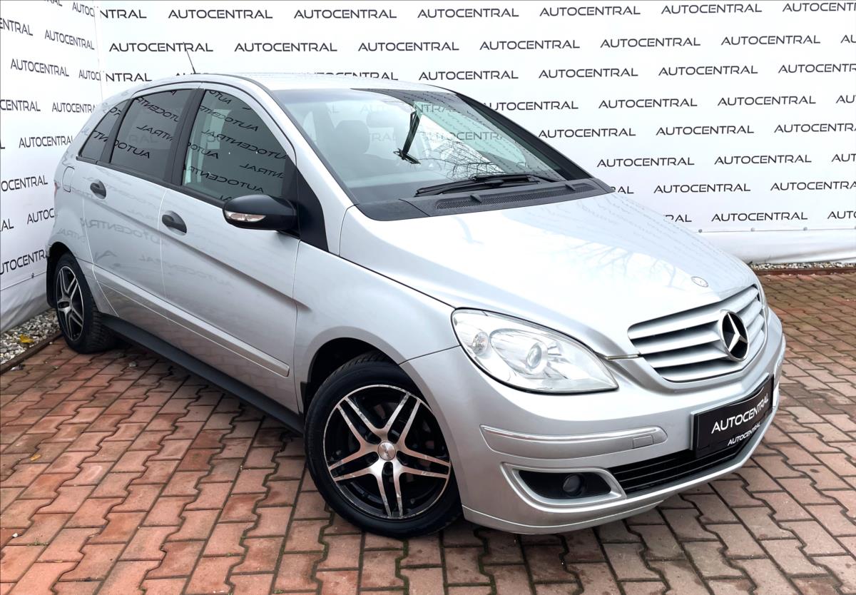 Mercedes-Benz Třídy B 1,7 i,85kW,serv.kn.,STK 10/27