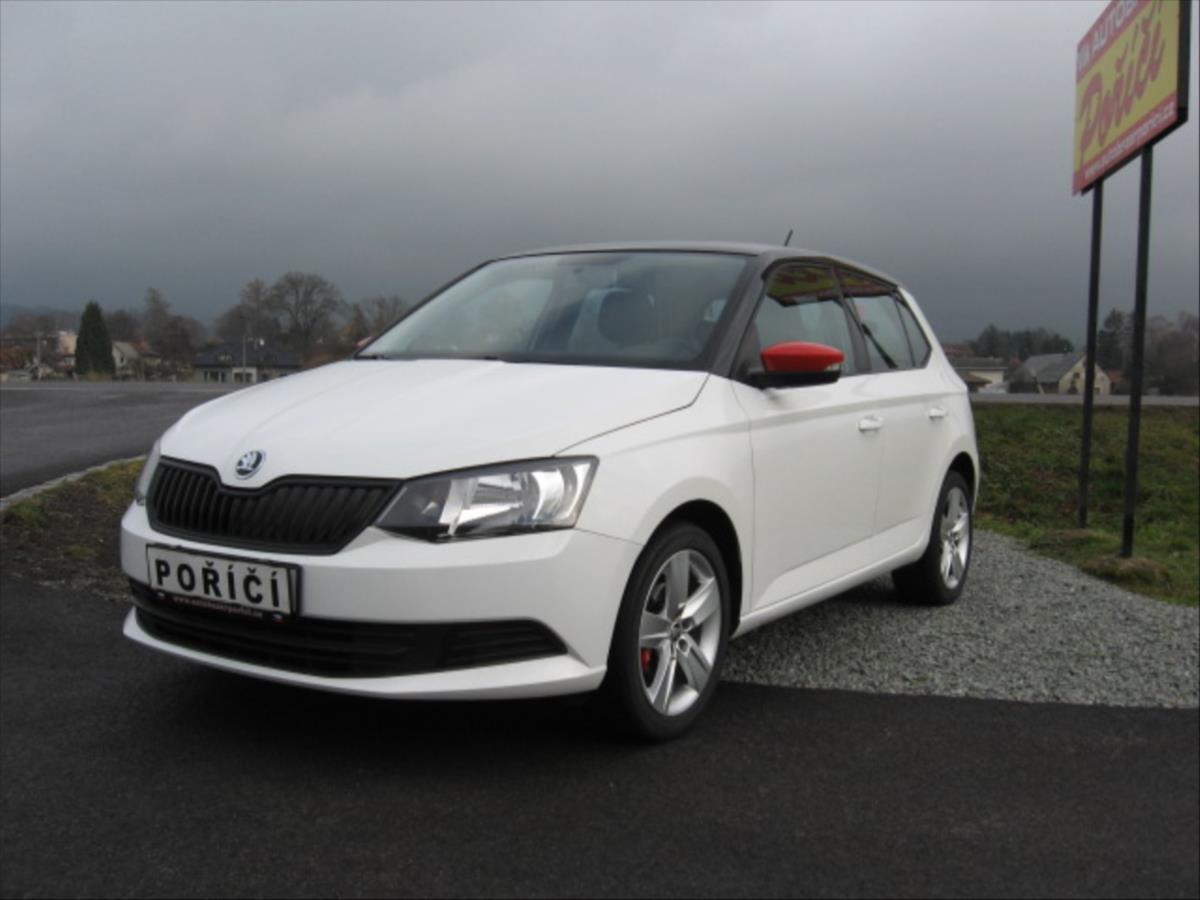 Škoda Fabia 1,0   MPi 44kW Active