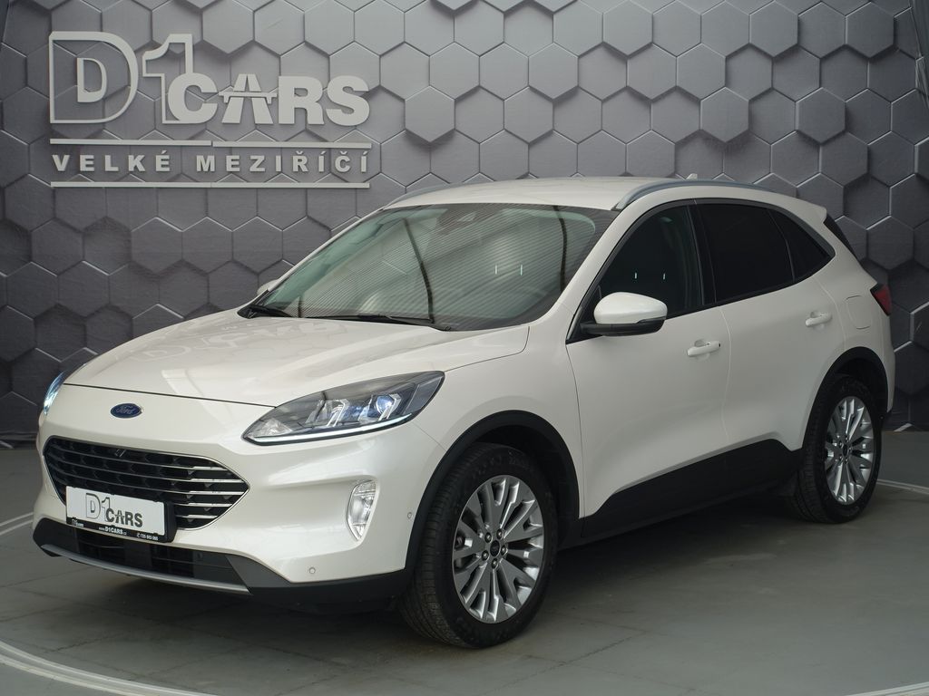 Ford Kuga 140 kw, Titanium, AWD