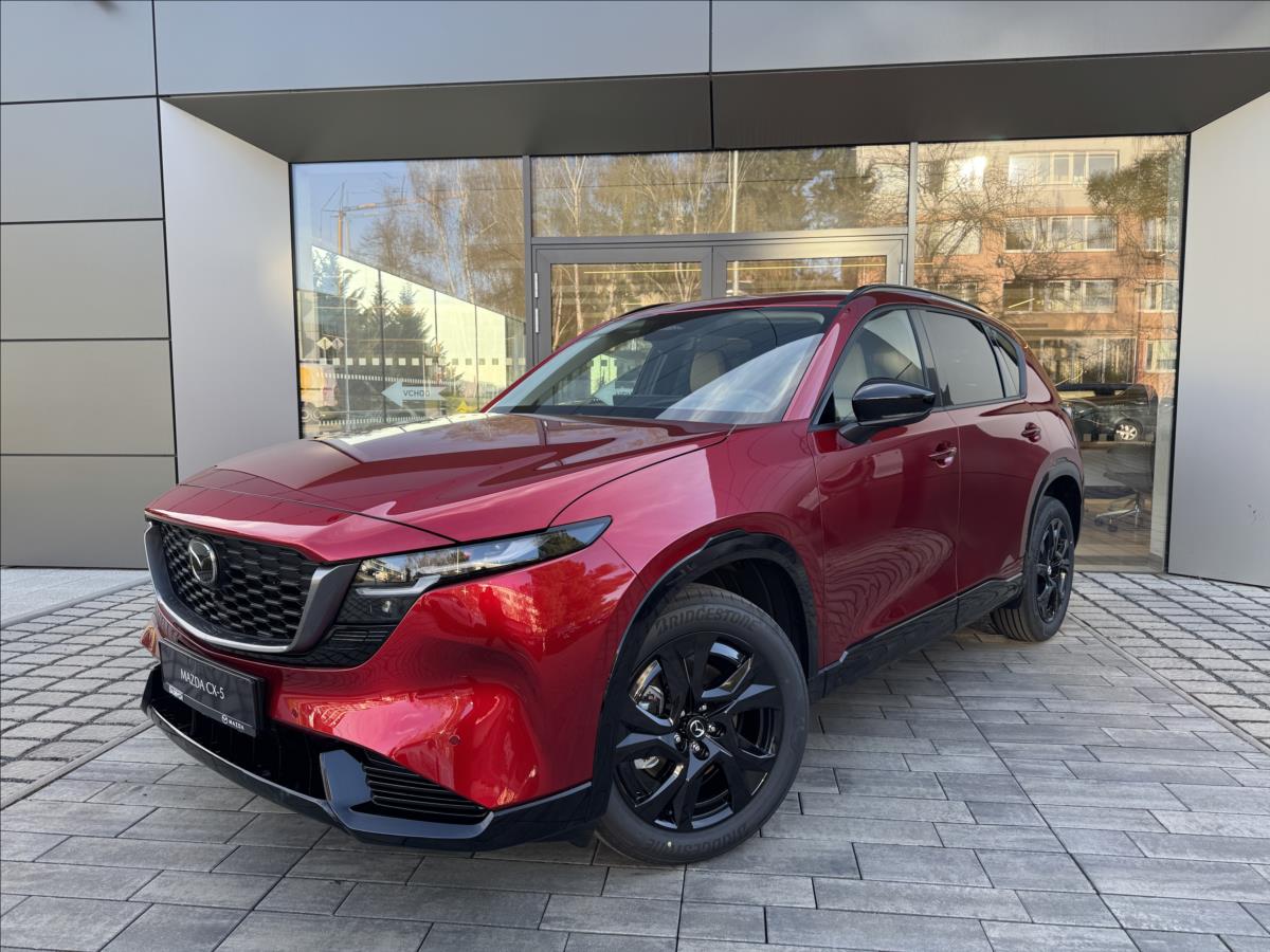 Mazda CX-5 2,5 141ps 6AT AWD Homura