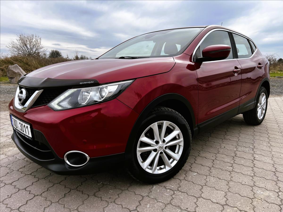 Nissan Qashqai 1,2 AUT,1.MAJ.,ČR