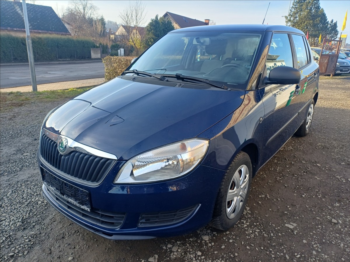 Škoda Fabia 1,2 HTP