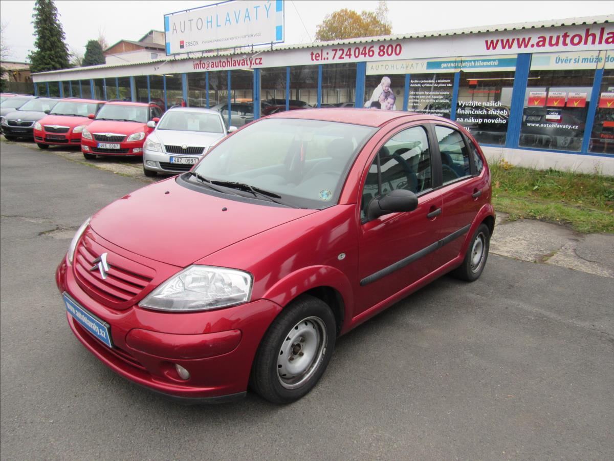 Citroën C3 1,4 54kW LPG