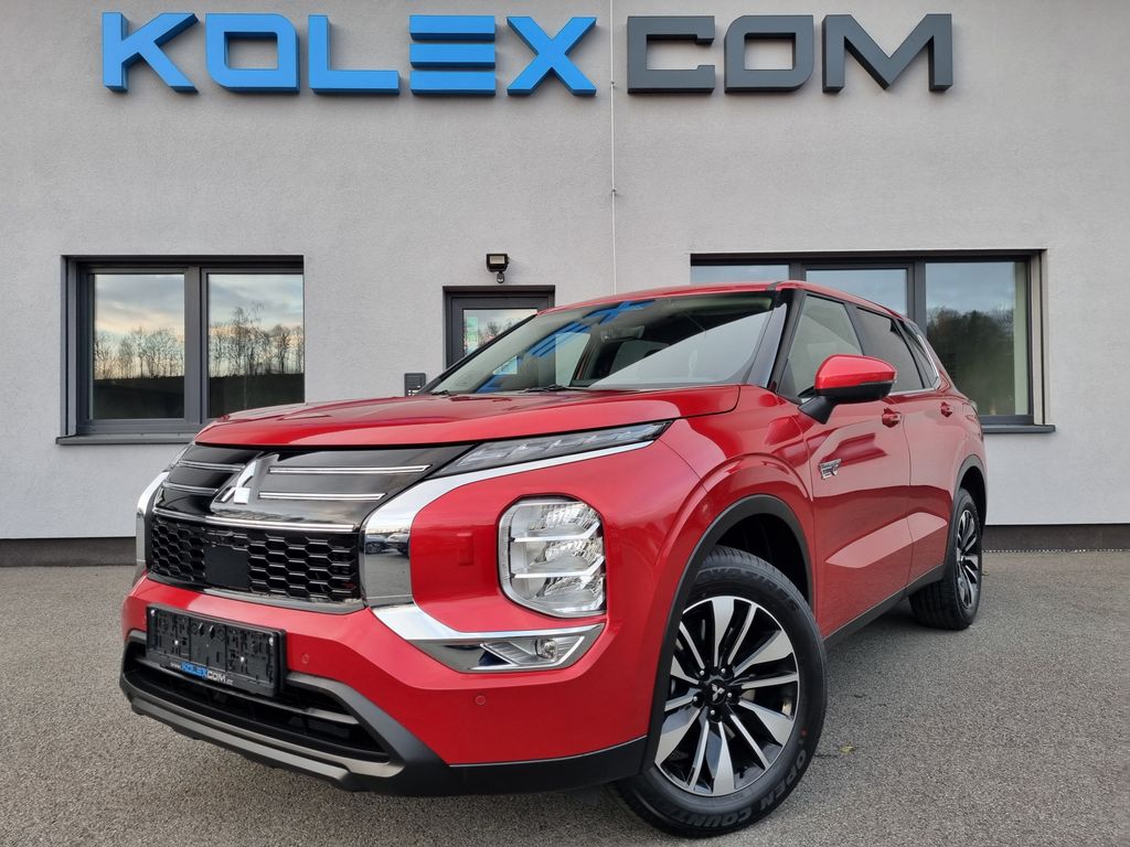 Mitsubishi Outlander 2.4 PHEV 4x4, odpočet DPH