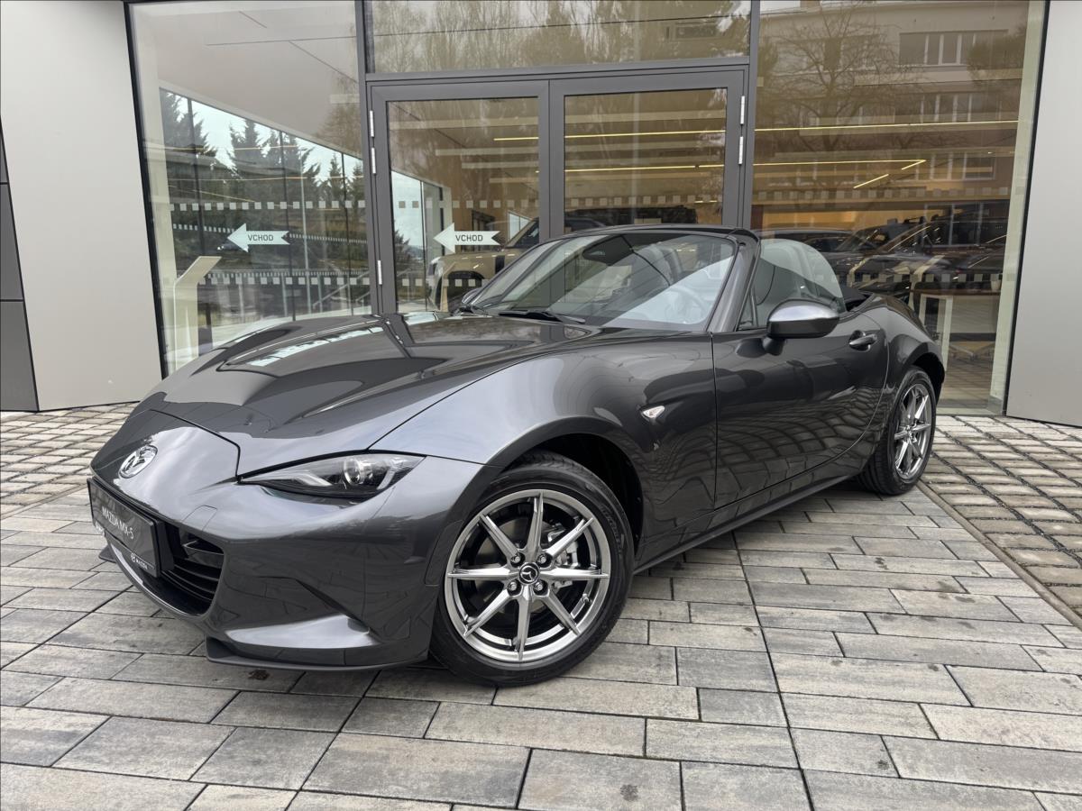 Mazda MX-5 1,5 132ps 6MT RWD Exlusive-Line
