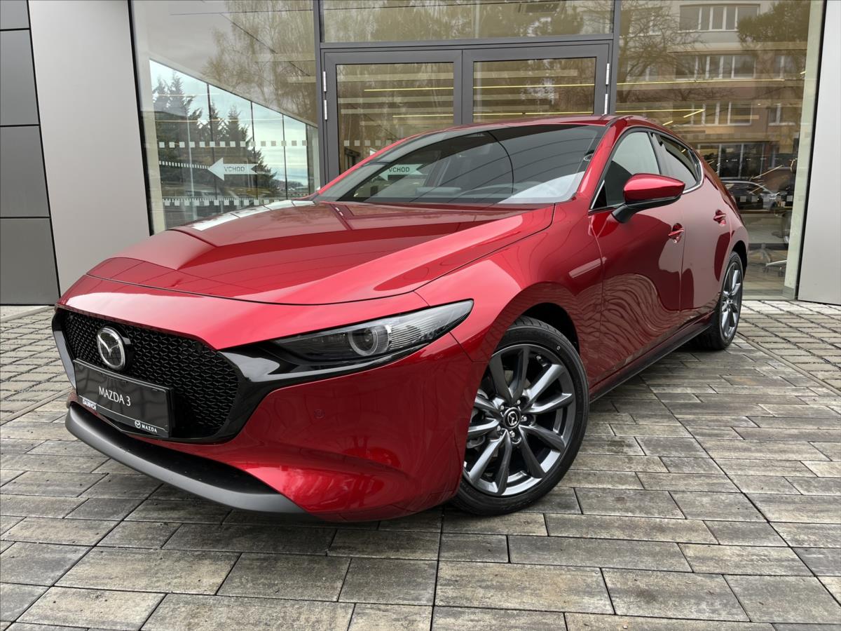 Mazda 3 2,5 140ps 6MT FWD Centre-line