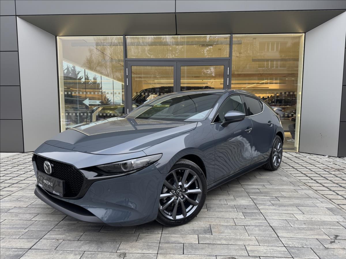 Mazda 3 2,5 140ps 6AT FWD Exclusive-line