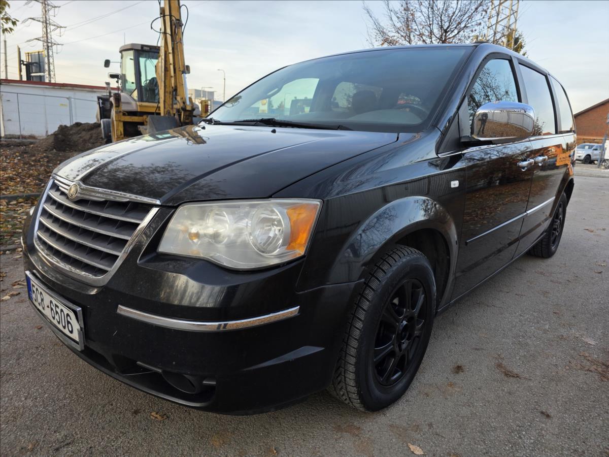 Chrysler Grand Voyager 2,8 2.8CRD 120KW 7.MÍST  2.8CRD 120KW 7.MÍST