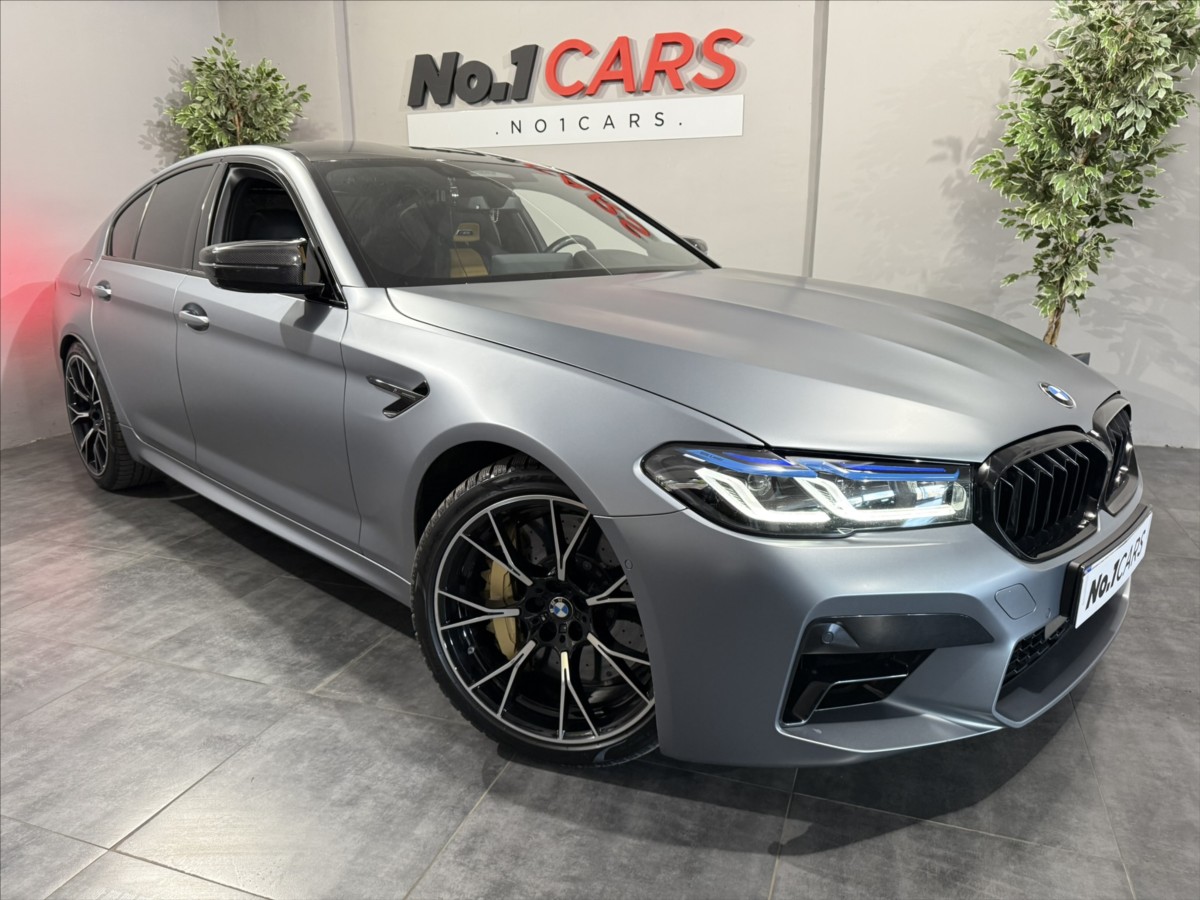 BMW M5 4,4   COMPETITION CERAMIC TOP