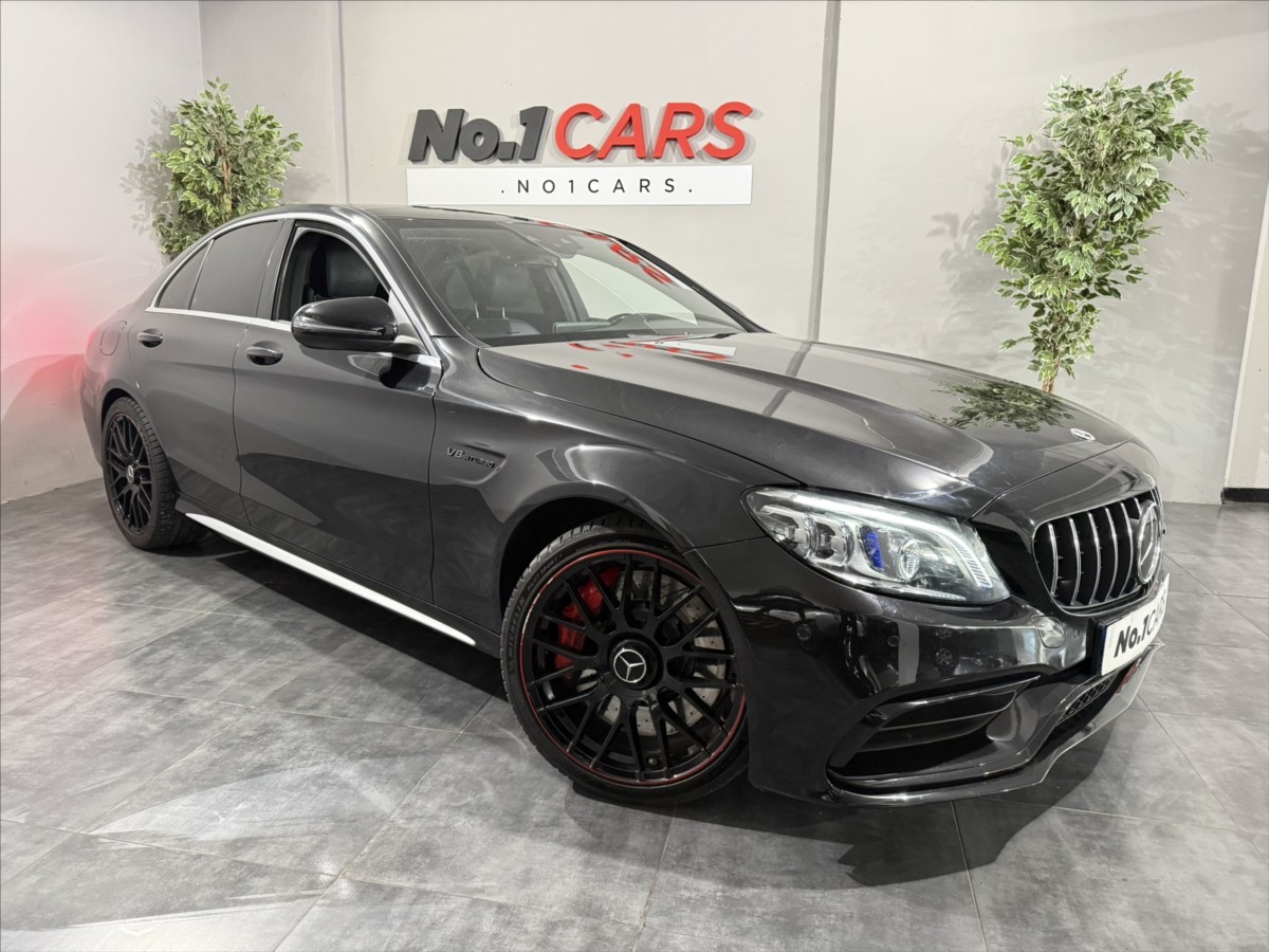 Mercedes-Benz Třídy C 4,0   63S AMG V8 375 kW BURM
