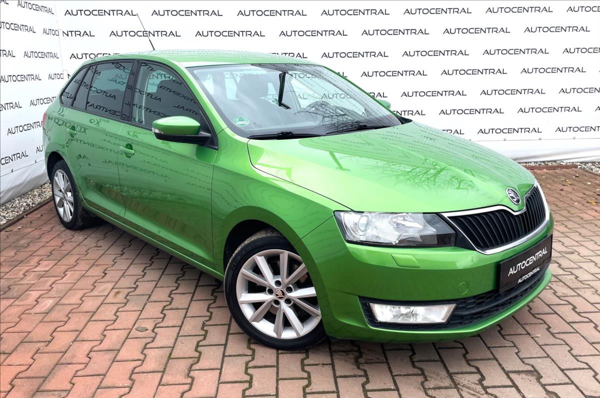 Škoda Rapid 1,6 tdi JOY 85kw led,xenon ,TZ