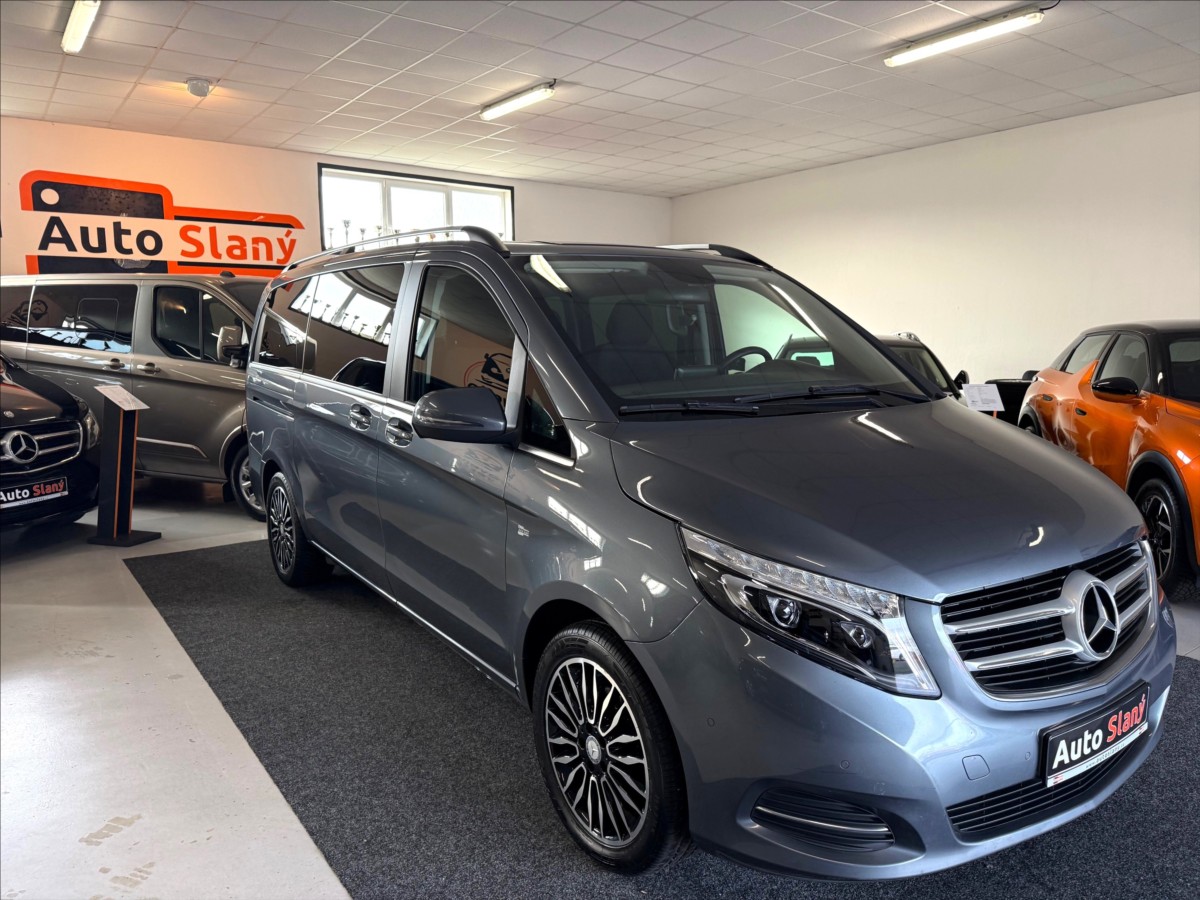 mercedes-benz-tridy-v-2-2-v220d-8mist-led-po-servisu - 1