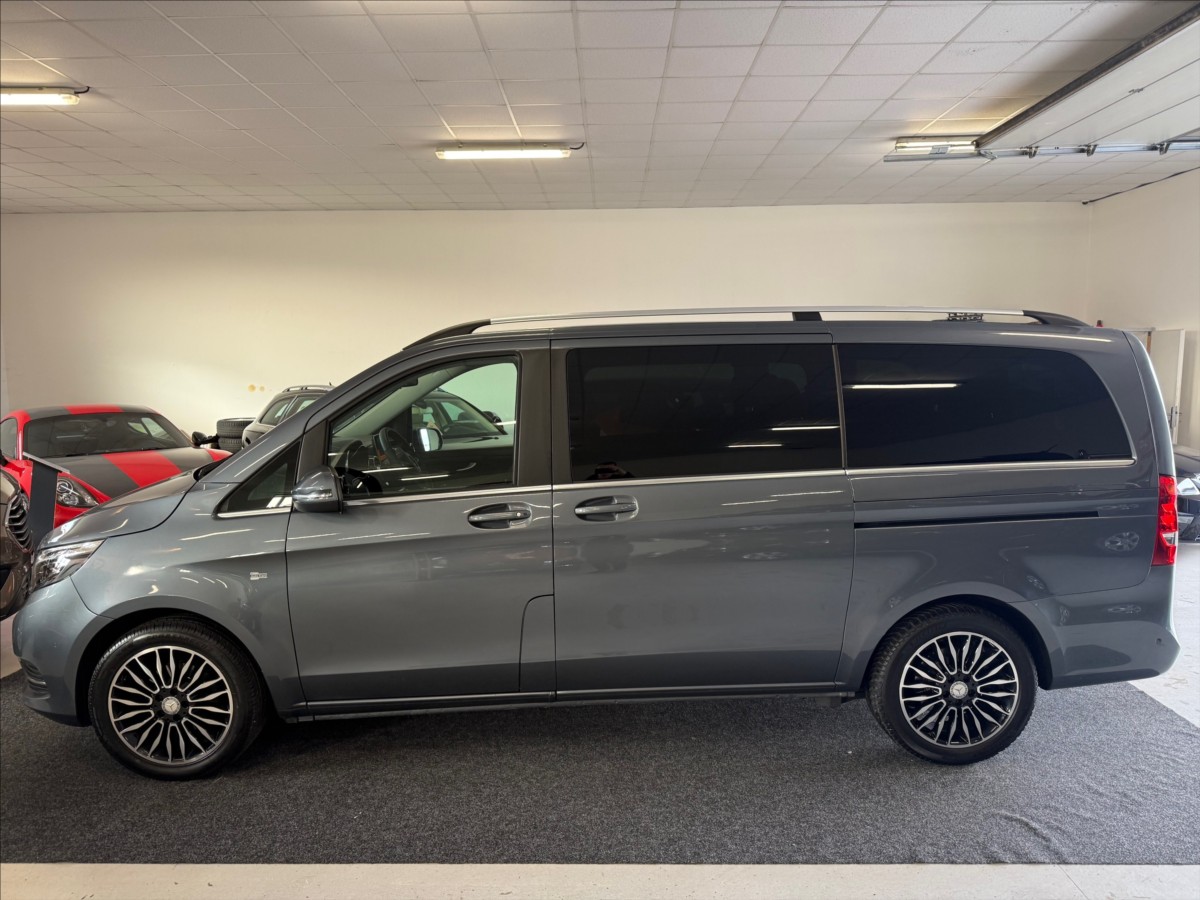 mercedes-benz-tridy-v-2-2-v220d-8mist-led-po-servisu - 2