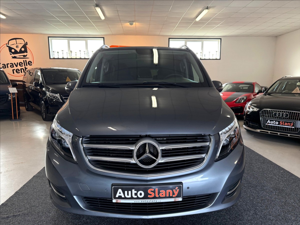 mercedes-benz-tridy-v-2-2-v220d-8mist-led-po-servisu - 6