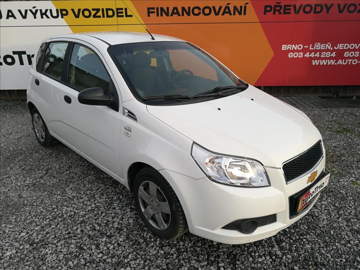 chevrolet-aveo-1-2-i-klima - 1