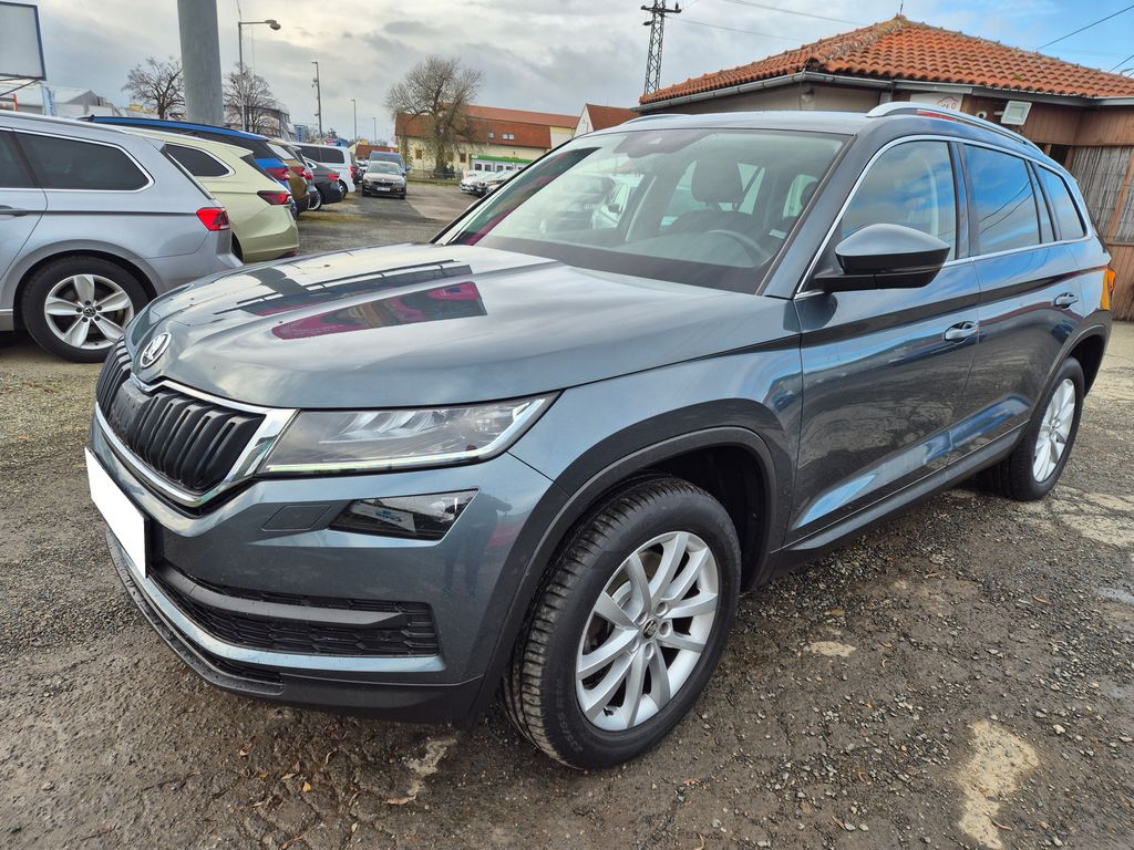 Škoda Kodiaq 2,0 TDI DSG  4X4 140kW Style,
