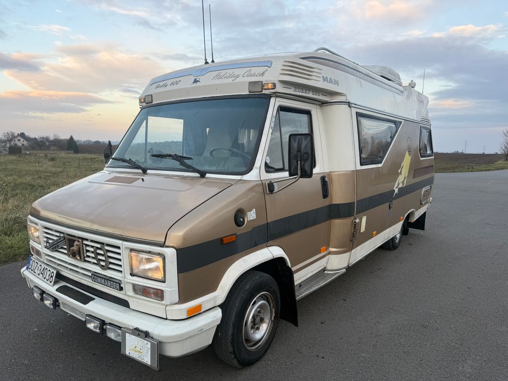 Peugeot J5 2,5  DIESEL  CAMPER