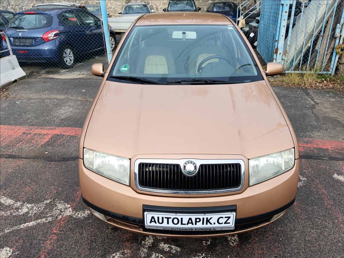 Škoda Fabia 1,4 i automat  comfort