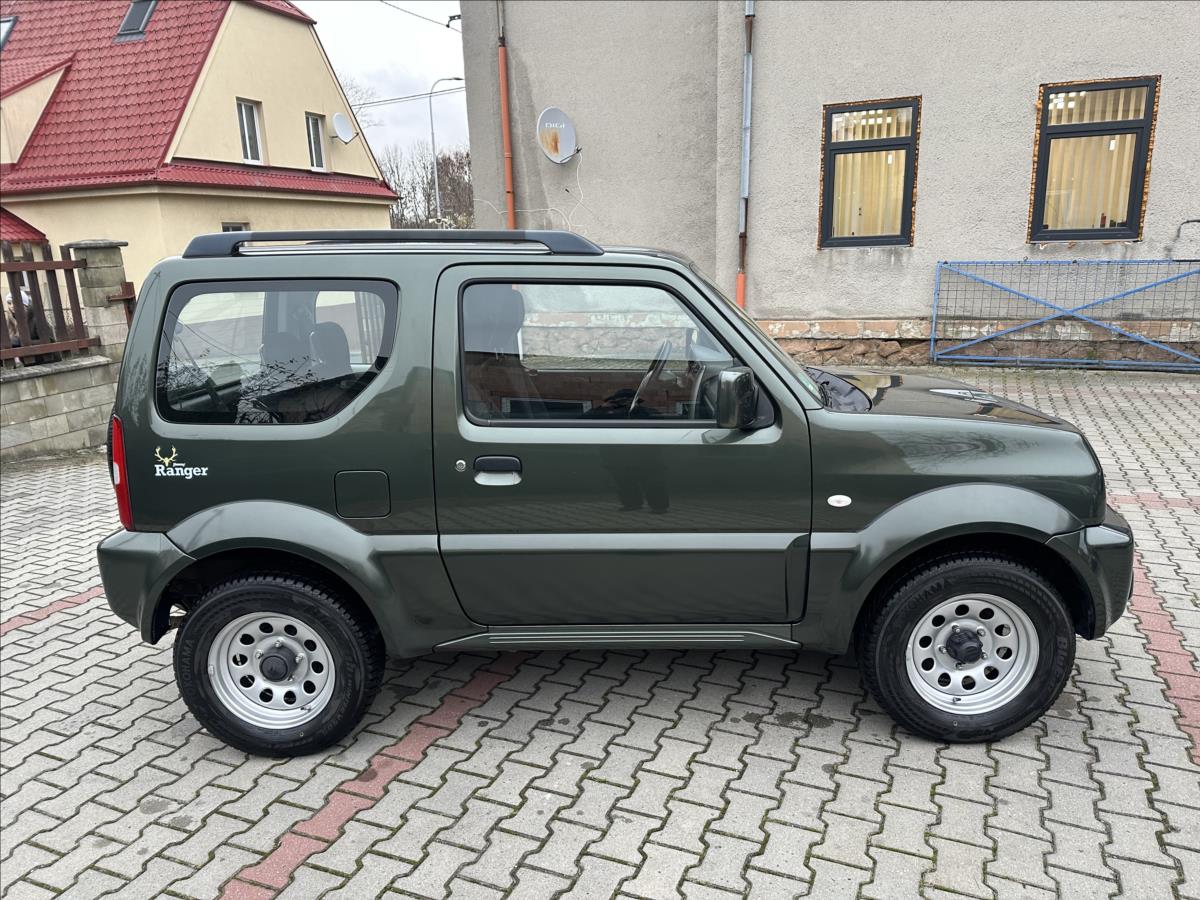 suzuki-jimny-1-3-ranger-1-majitel - 1