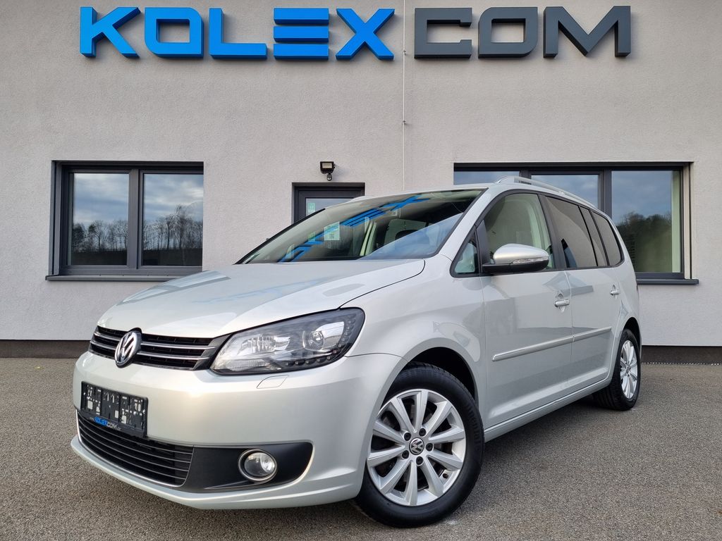 Volkswagen Touran 2.0 TDI, 130 kW, bez Ad-blue !