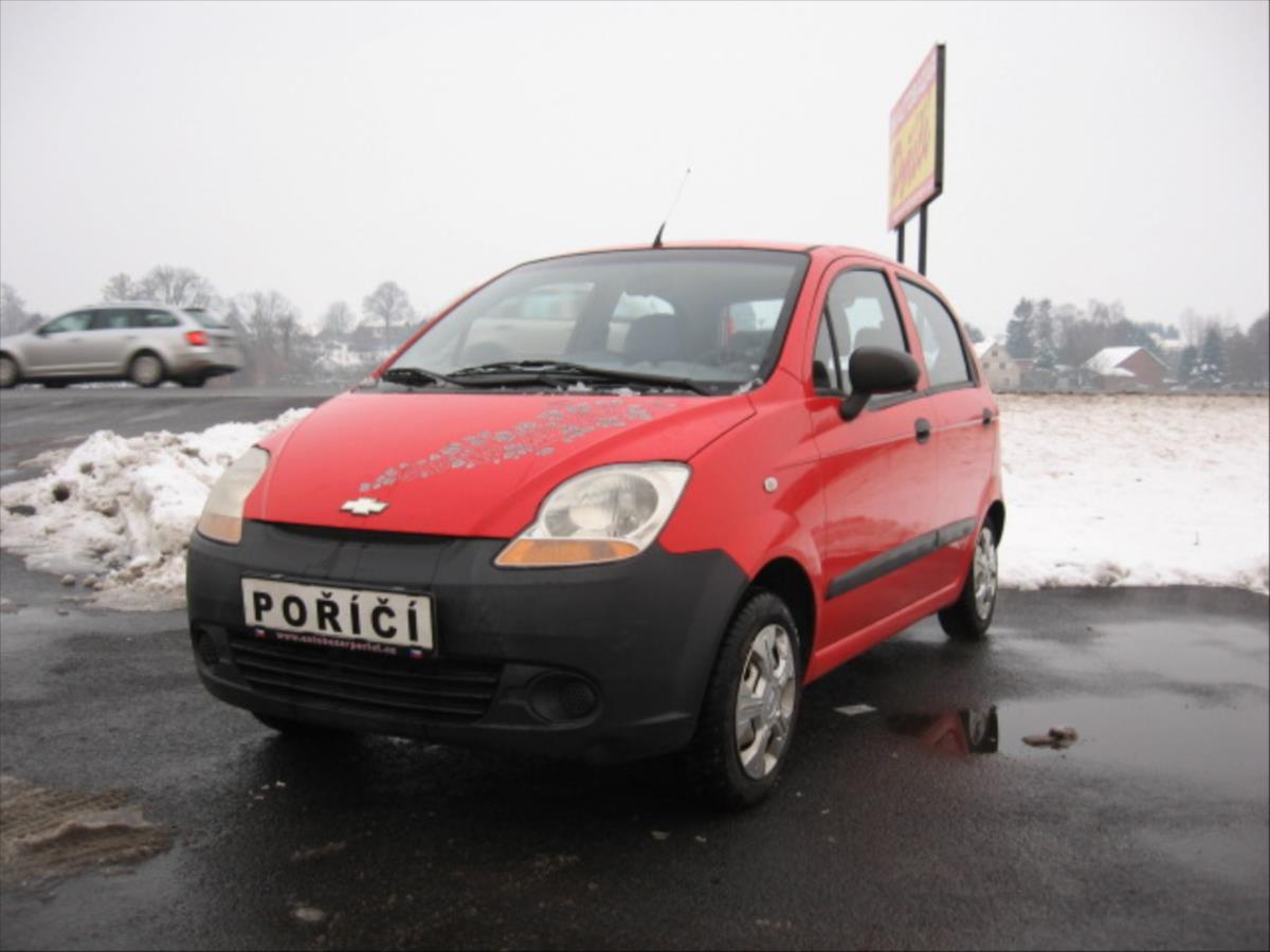 Chevrolet Spark 0,8 6v Base