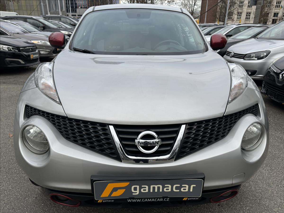 Nissan Juke 1,6 KRÁSNÝ STAV !!