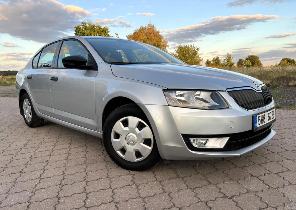 Škoda Octavia 1,6 TDi 77kW Active 1.MAJ.,ČR