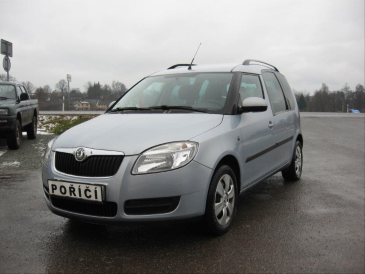 Škoda Roomster 1,4 16 V