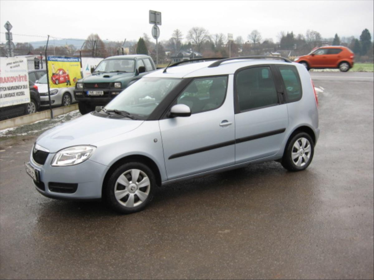 skoda-roomster-1-4-16-v - 1