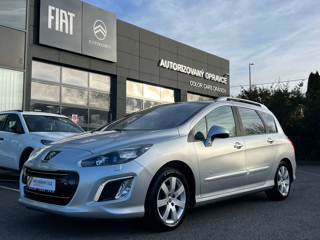 Peugeot 308 1.6 115k ZÁRUKA SERVIS PANO